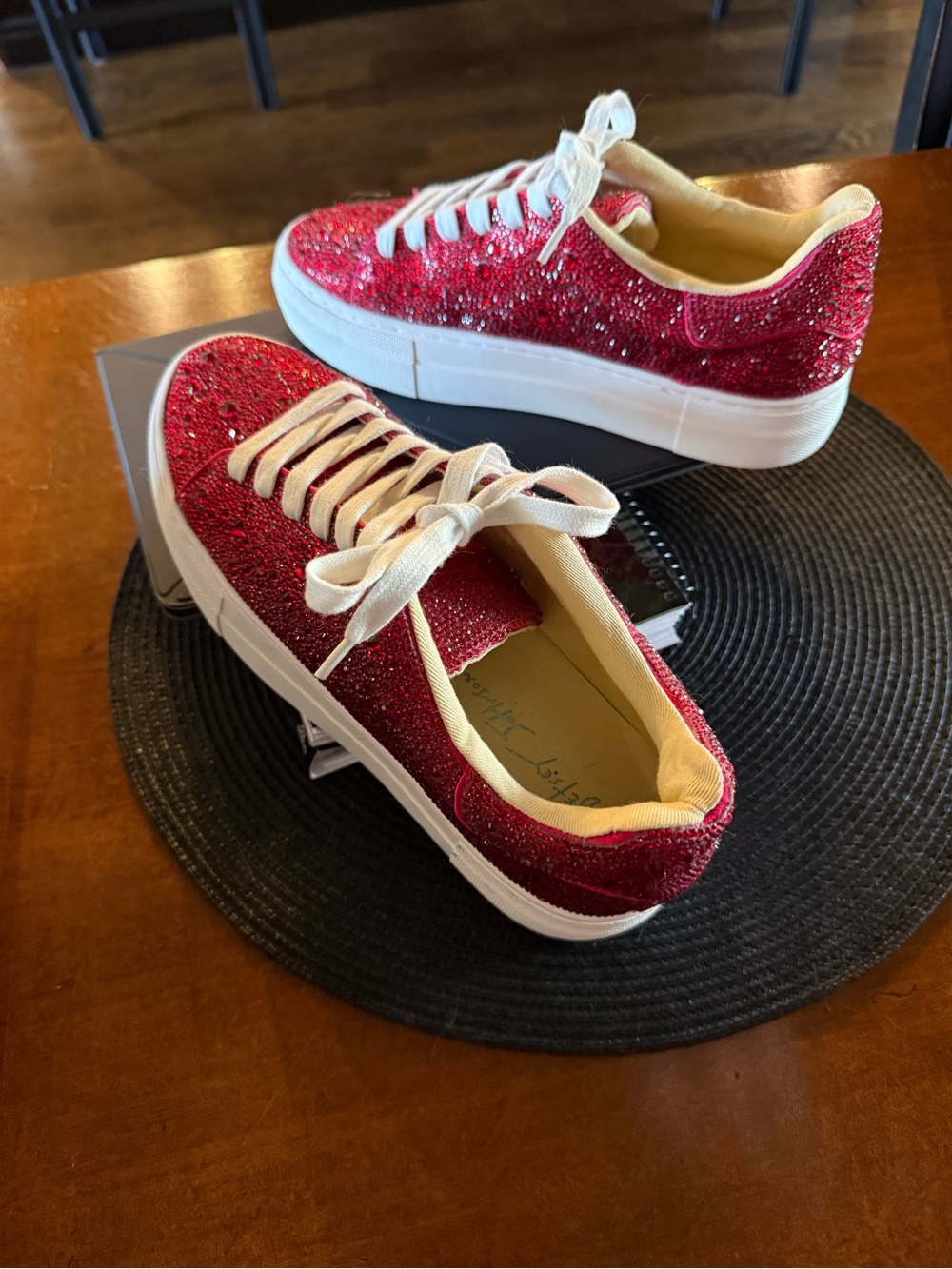 Betsey Johnson Tennis Shoes